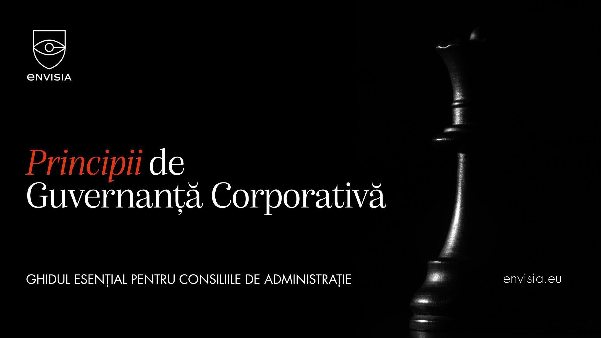 Principii de Guvernanță Corporativă: Ghidul Esențial pentru Consiliile de Administrație